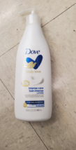2 Pack Dove Body Intense Care Lotion With Restoring Ceramides Serum 13.5 Each - £28.73 GBP