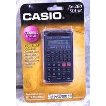 Casio FX-260 Solar Fraction Scientific Calculator - £11.29 GBP