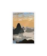 Mountain Landscape Gloss Poster | Nature Wall Art | Home Decor 8x10... - $21.20
