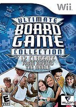 NEW Ultimate Board Game Collection 12 Classics From Around The World Wii 2007 - £15.81 GBP