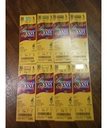 8-BOMBING @ ATLANTA OLYMPICS/JULY 30, 1996 FULL TICKET STUB/2 DEAD+100 I... - £14.86 GBP