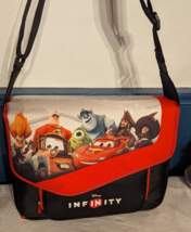 Disney Infinity Travel Carrying Case Storage Bag With Roll Out Playing Mat - $19.34