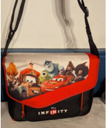 Disney Infinity Travel Carrying Case Storage Bag With Roll Out Playing Mat - £15.21 GBP
