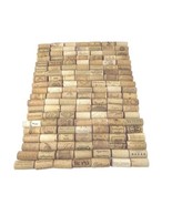 Lot of 140 Natural Used Wine Corks Variety Design Recycle Upcycle Weddin... - £12.92 GBP