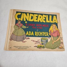 Cinderella by Ada Richter 1938 Songbook - £6.35 GBP