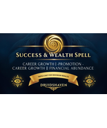 Career &amp; Success Spell | Triple Cast for Job Promotion &amp; Wealth ? Money ... - $50.59 CAD