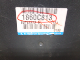 16-17   MITSUBISHI  OUTLANDER  2.0L / ENGINE COMPUTER.ECU image 3