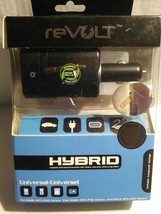 NIB ReVolt ETCV780 Universal Hybrid Car and Wall Charger Kit - $12.86