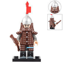 Ming Dynasty Warrior Ancient Soldiers Lego Compatible Minifigure Blocks - £2.35 GBP