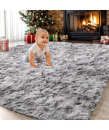 Area Rug for Bedroom,4&#39;X5.2&#39;,Fluffy Shag Rug for Living Room,Furry Carpe... - €51,67 EUR