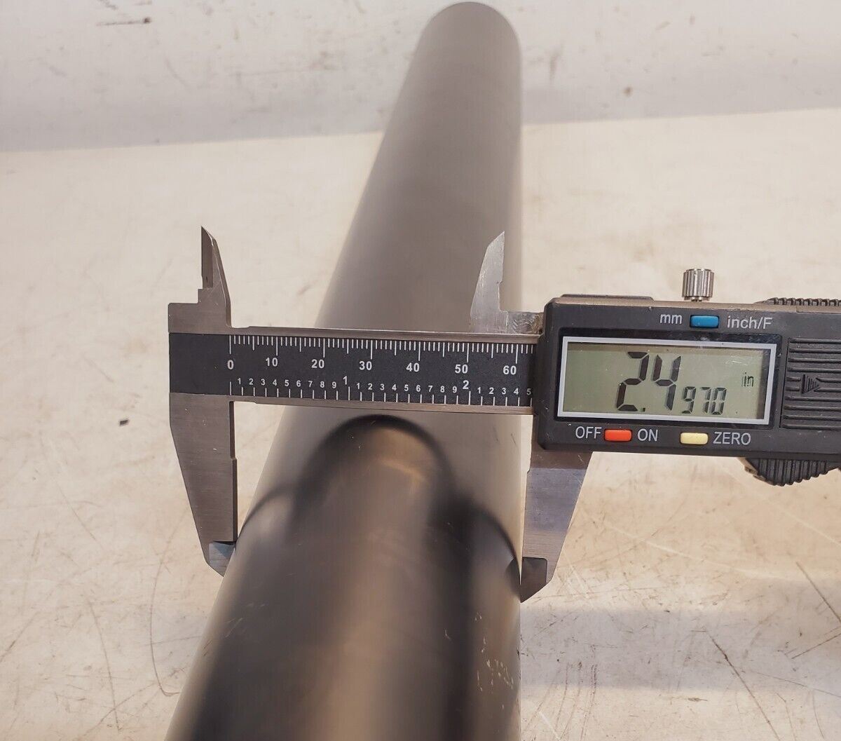 Treadmill Rear Roller 6203Z | CS 8A |  26" Length | 2.5" OD | 0.7" ID Item image 12
