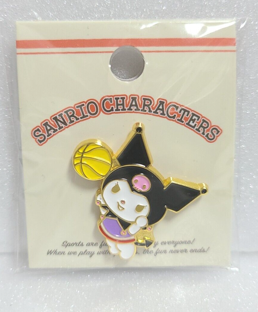 KUROMI Pin Badge SANRIO characters 2020 Super Rare - $22.10