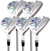 Womens Rife Golf 812s Offset #7, 9, 11, 13, 15 Fairway Wood Set &quot;L&quot; Right Handed - £274.98 GBP