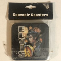 Elvis Presley Coasters Set Of 4 Sealed - $9.89