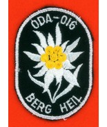 ODA-016, 1/10th SPECIAL FORCES GROUP (ABN), BERG HEIL, PATCH, 1980&#39;s, BA... - £11.74 GBP