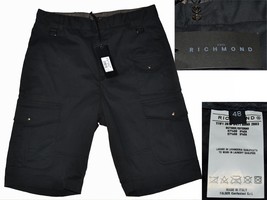 JOHN RICHMOND Pantaloni Uomo 33 US / 50 Italiano / 44 Spagnolo JR03 T1G - £76.08 GBP