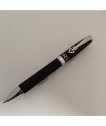 Penna a sfera Corum by Bettoni in fibra di carbonio nera - €134,00 EUR