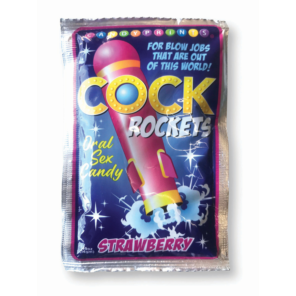 Cock Rockets Strawberry - $2.50