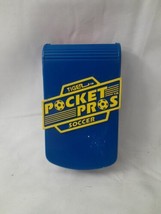 Rare Vintage Tiger Electronics Pocket Pros Soccer Travel Game Complete Working - $19.79