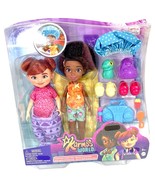 Karma&#39;s World 2 Doll Set Karma Grant&#39;s Slumber Party Mattel Accessories ... - £12.31 GBP