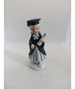 1981 Enesco Graduate Girl Figurine - $29.00