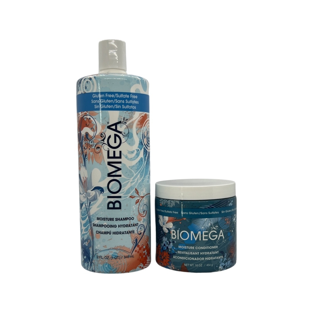 Primary image for Aquage Biomega Moisture Shampoo 32 Oz & Conditioner 16 Oz Set