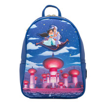 Aladdin and Jasmine Magic Carpet Ride Mini Backpack - £83.56 GBP