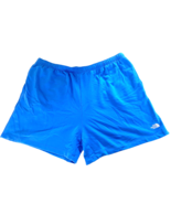 The North Face Sweat Shorts Size XXXL 3XL Mens Blue Knit Athletic Pockets - £51.22 GBP