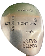 Adams Tight Lies Strong 5 Wood 19* RH SuperShaft Ladies Graphite 41&quot; New Grip - $39.95