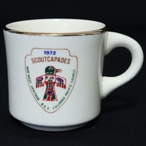 Boy Scouts VTG BSA Mug 1972 Scoutcapades Nor&#39;west Columbia Pacific Counc... - £42.48 GBP