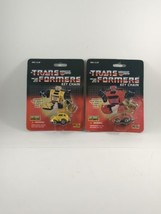2001 Hasbro Transformers Bumblebee And Cliffhanger Autobot Keychain - $36.45