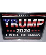 TRUMP 2024 - 10 Sticker Set | Trump 2024 &quot;I Will Be Back” - $111.16 MXN
