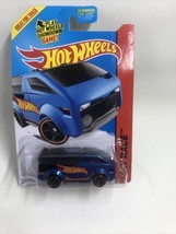 HW HOT WHEELS 2015 HW RACE #128/250 THE VANSTER HOTWHEELS BLUE.  NIB. - £2.30 GBP