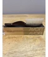 Vintage 1980s Avon Natural Performance Mini Travel Brush Brown Handle NOS - $363.64 MXN