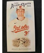 2025 Topps Allen &amp; Ginter Adley Rutschman Mini 1889 N222 Back SP - N222-11 - $1.99