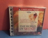 World Library: The World Of Wine (Windows, 1996, SoftKey) New - $7.59