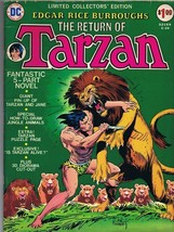 Return of Tarzan DC Treasury Edition #C-29 ORIGINAL Vintage 1974 DC Comics - £23.22 GBP