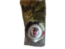 1998 Making History Special Edition #25 Mark Mcgwire Baseball - $32.17