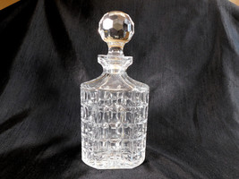Oval Cut Crystal Decanter with Stopper # 23139 - $29.69