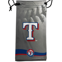 Texas Rangers Sunglasses Bag Drawstring Microfiber Pouch MLB Official Merch - £9.27 GBP