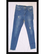 Lifo Ladies Fashion Jeans Distressed Size 7 29&quot; Waist x 26&quot; Inseam - $147.15 MXN