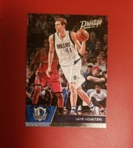 2016-17 Panini Prestige Dirk Nowitzki #135 Dallas Mavericks FREE SHIPPING - £1.40 GBP