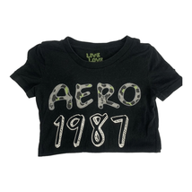 Aeropostle Girls Short Sleeved Live Love Dream T-Shirt Size XS - £11.17 GBP