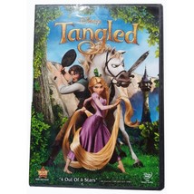 Tangled Walt Disney&#39;s DVD 2011 Mandy Moore  Rachael Leigh Cook - £5.45 GBP