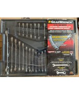 GearWrench 32 Piece SAE/Metric Ratcheting &amp; Stubby Combination Wrench Se... - $294.73 CAD