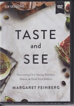 Taste and See by Margaret Feinberg (DVD) - £22.72 GBP