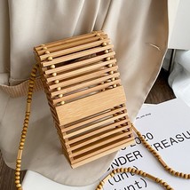 ? ????????? Designer 2021 summer handbag for women shoulder bag semicircle  bamb - £40.04 GBP