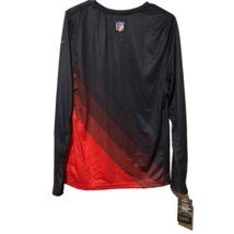 New England Patriots Nike Tee Mens T-Shirt Blue Red Dri-Fit Football-NFL XL - £15.73 GBP