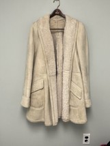 Ralph Lauren Shearling Coat. $3950. SIZE Medium - $773.04