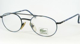 Rare Lacoste 746 BP DC05 L1090 Bleu/Noir/Vert Lunettes 50-19-135mm - $114.75